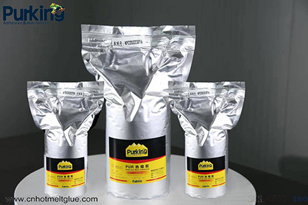 Análisis del diagrama reológico de la viscosidad del adhesivo termofusible PUR