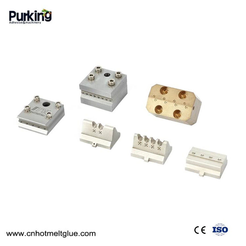 Boquilla aplicadora de termofusible