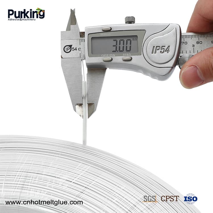 Alambre de nariz de un solo núcleo de 3 mm AA Alambre de nariz de un solo núcleo de 3 mm AA