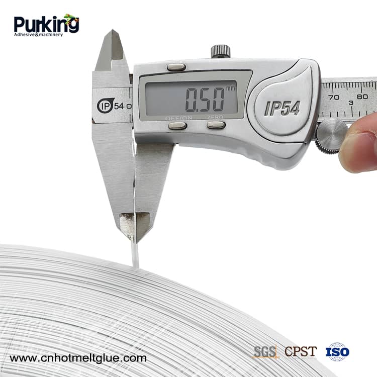 Alambre de nariz de un solo núcleo de 3 mm BB Alambre de nariz de un solo núcleo de 3 mm BB