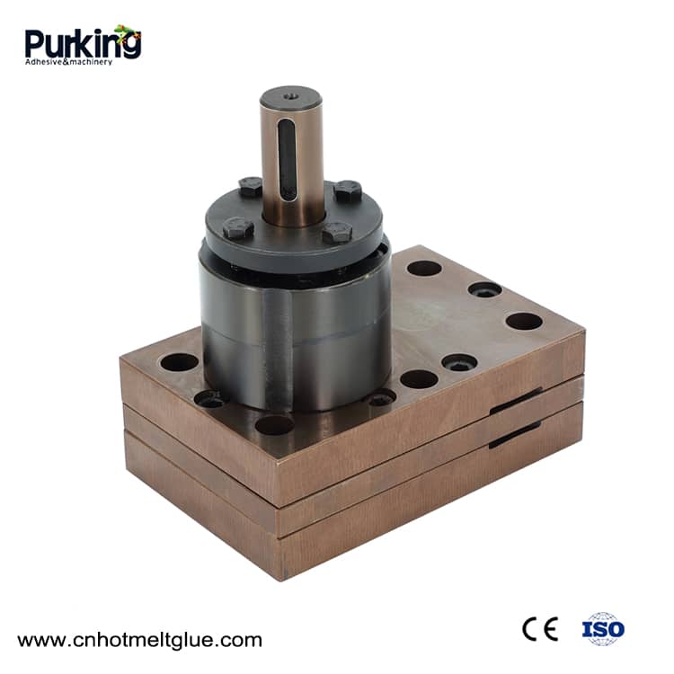 Bombas dosificadoras de engranajes de fusión